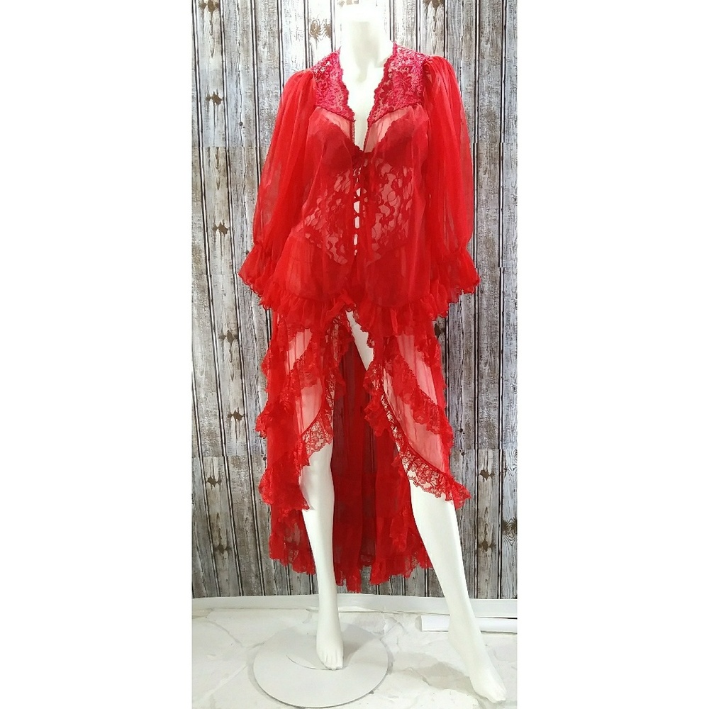 Vintage Escante Lingerie Set Sz Medium